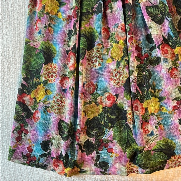 LuLaRoe Floral Dress - Picture 6 of 6